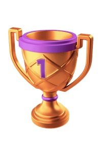 Finish 1st in a tournament